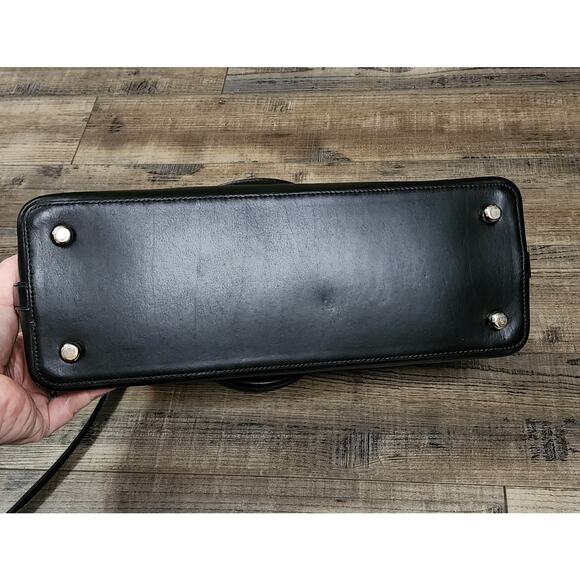 NWOT Coach Posey Cluster Floral Sierra Satchel Black/Pink # F57622 - Picture 3 of 12